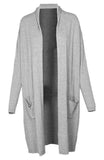M Made in Italy - Duster Cardigan with Pockets
