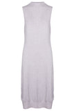 M Made in Italy - Sleeveless Knit Tube Dress