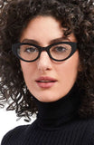 French Kiwis - Camille Black Reading Glasses